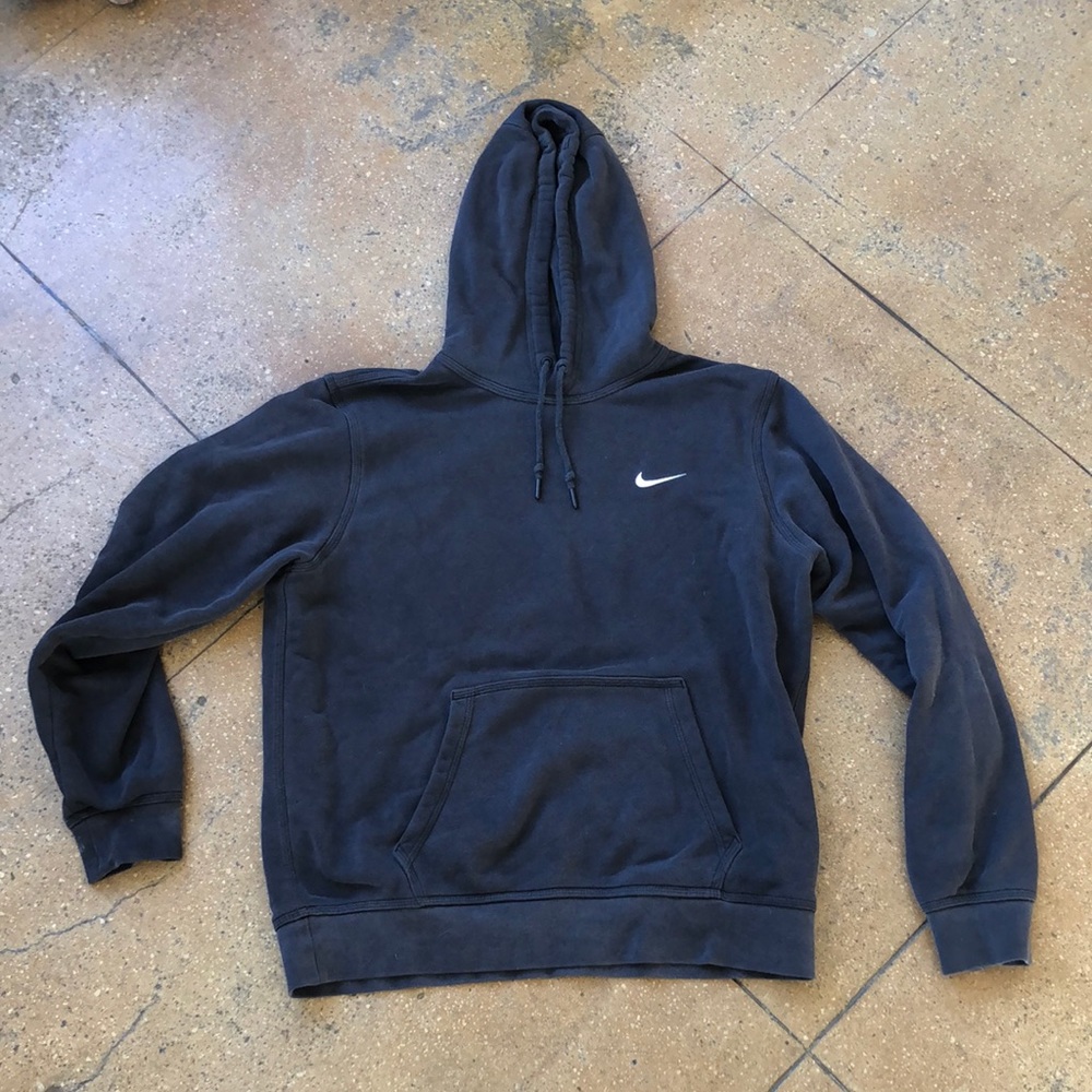 Vintage black Nike hoodie Sweatshirt
